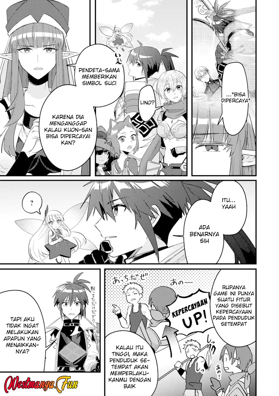Magica Technica ~Sword Demon Rakshasa’s VRMMO Battle Record~ Chapter 10 - halaman 22