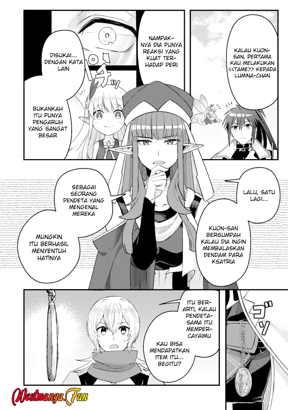 Magica Technica ~Sword Demon Rakshasa’s VRMMO Battle Record~ Chapter 10 - halaman 23