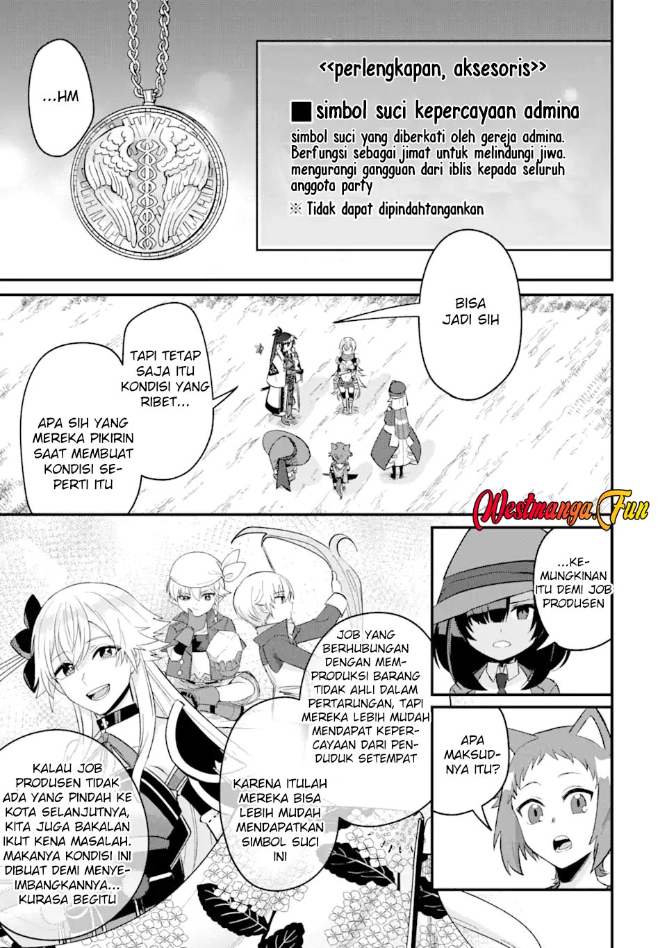 Magica Technica ~Sword Demon Rakshasa’s VRMMO Battle Record~ Chapter 10 - halaman 24