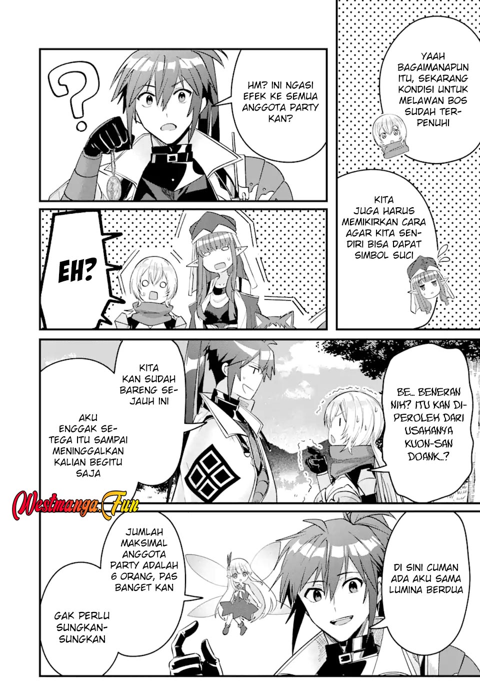 Magica Technica ~Sword Demon Rakshasa’s VRMMO Battle Record~ Chapter 10 - halaman 25