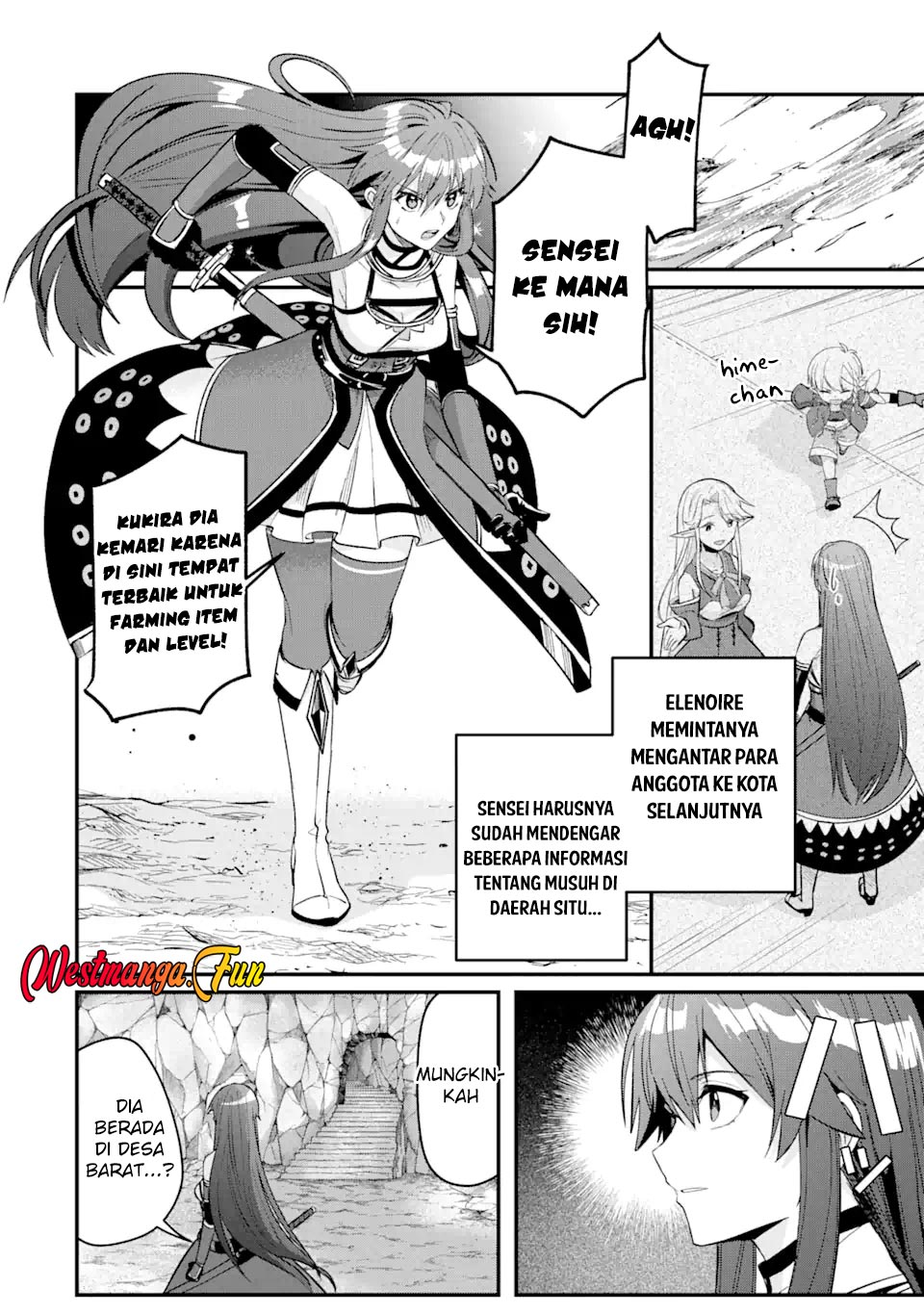 Magica Technica ~Sword Demon Rakshasa’s VRMMO Battle Record~ Chapter 10 - halaman 29