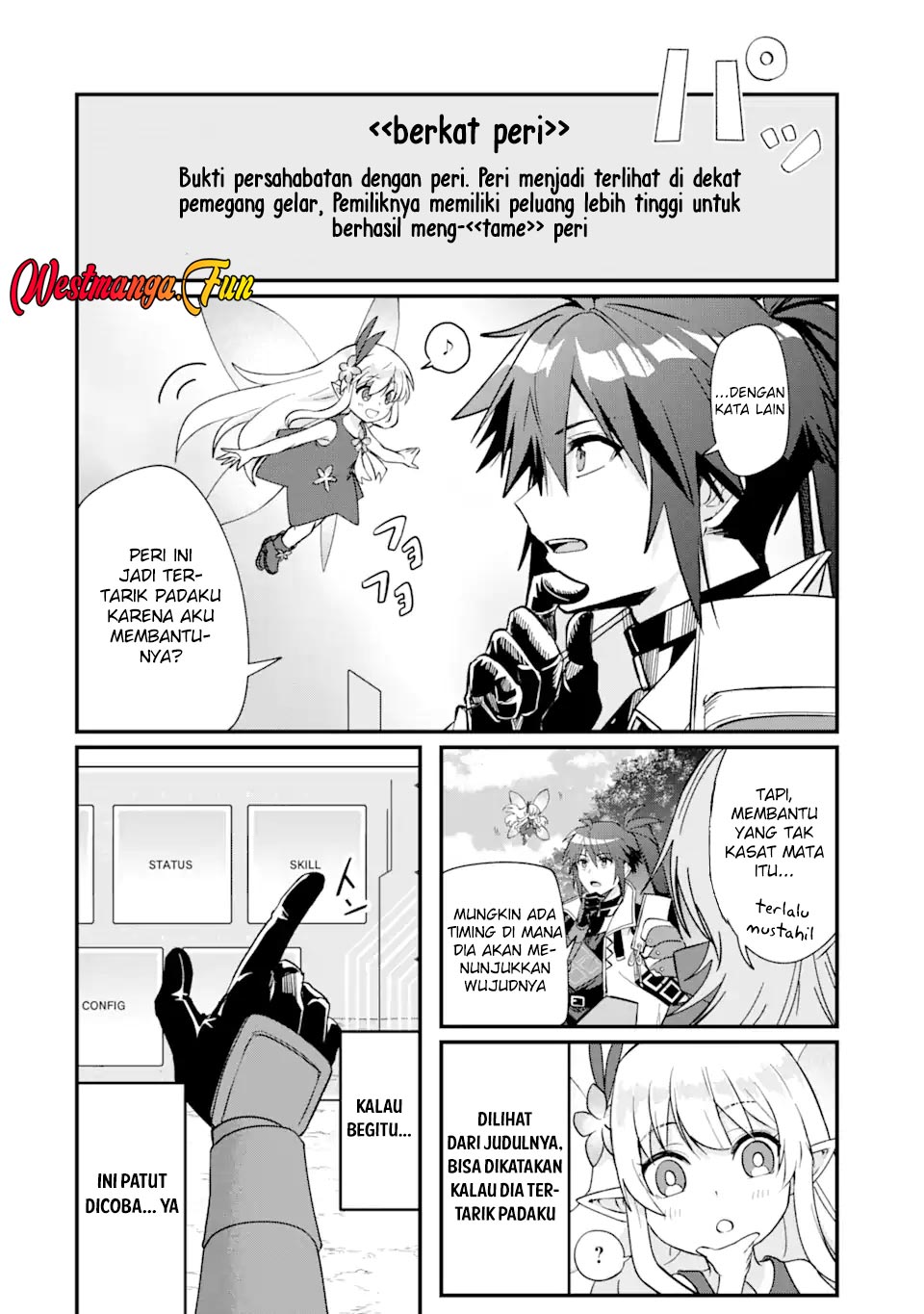 Magica Technica ~Sword Demon Rakshasa’s VRMMO Battle Record~ Chapter 10 - halaman 3