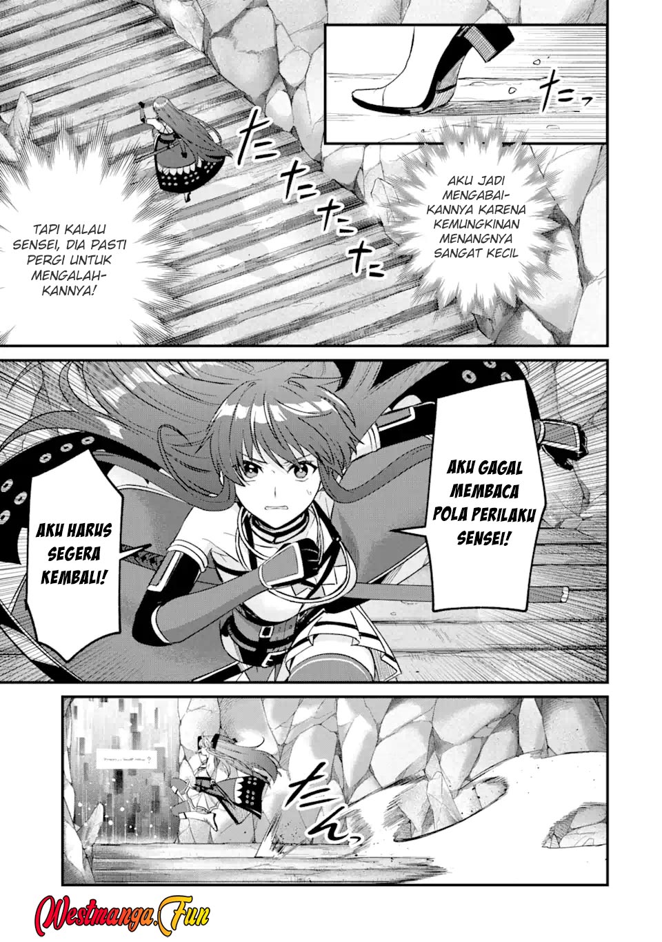 Magica Technica ~Sword Demon Rakshasa’s VRMMO Battle Record~ Chapter 10 - halaman 30