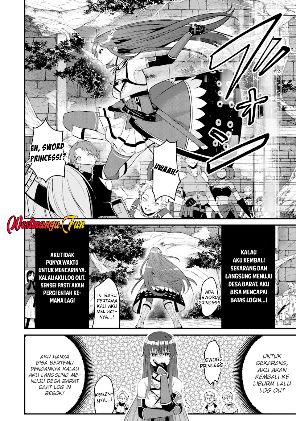 Magica Technica ~Sword Demon Rakshasa’s VRMMO Battle Record~ Chapter 10 - halaman 31