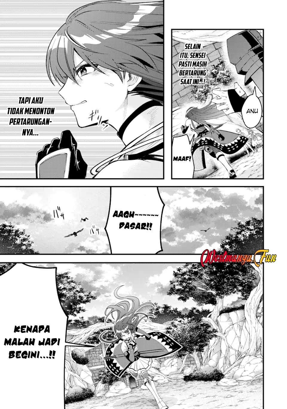 Magica Technica ~Sword Demon Rakshasa’s VRMMO Battle Record~ Chapter 10 - halaman 32