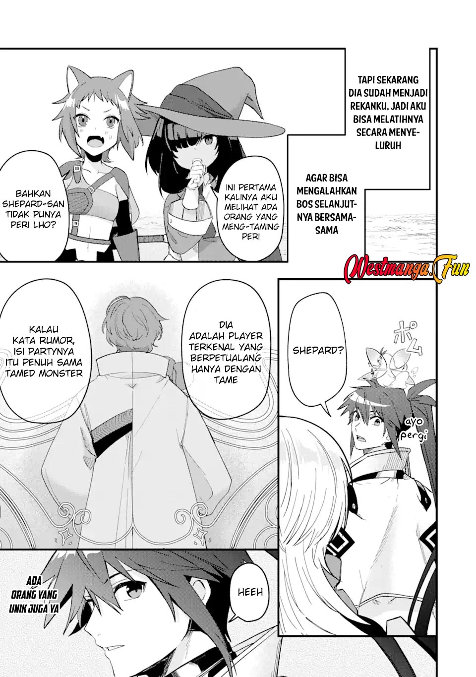 Magica Technica ~Sword Demon Rakshasa’s VRMMO Battle Record~ Chapter 10 - halaman 7