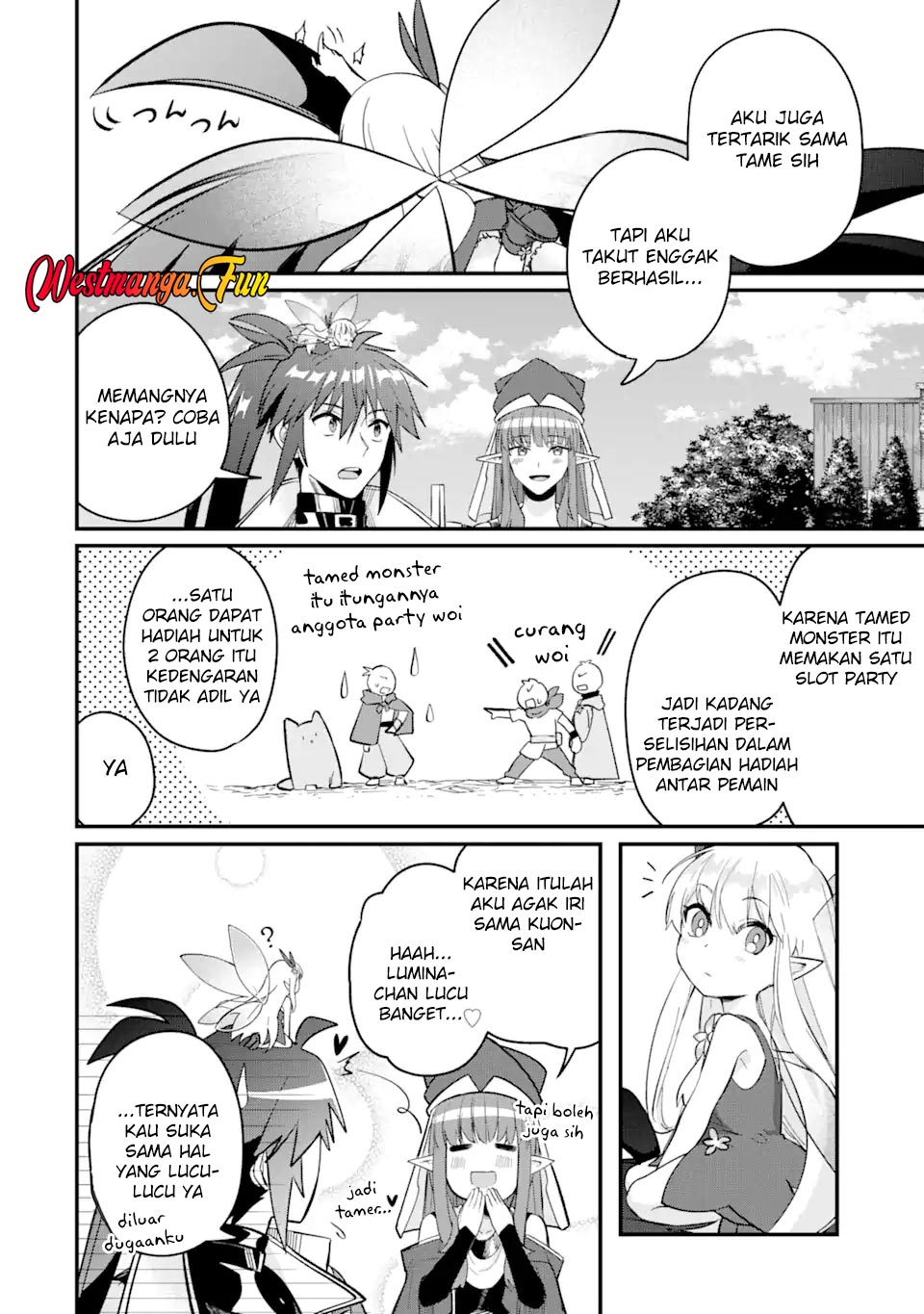 Magica Technica ~Sword Demon Rakshasa’s VRMMO Battle Record~ Chapter 10 - halaman 8