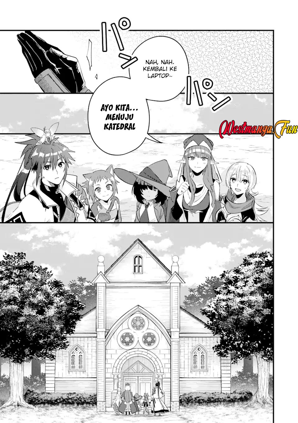 Magica Technica ~Sword Demon Rakshasa’s VRMMO Battle Record~ Chapter 10 - halaman 9