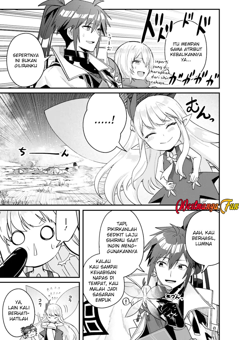 Magica Technica ~Sword Demon Rakshasa’s VRMMO Battle Record~ Chapter 11 - halaman 11