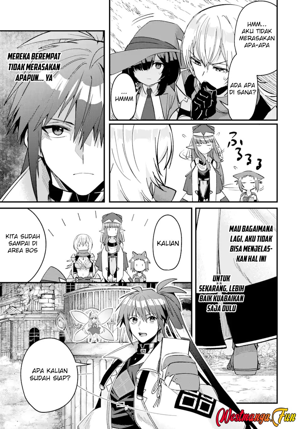 Magica Technica ~Sword Demon Rakshasa’s VRMMO Battle Record~ Chapter 11 - halaman 15