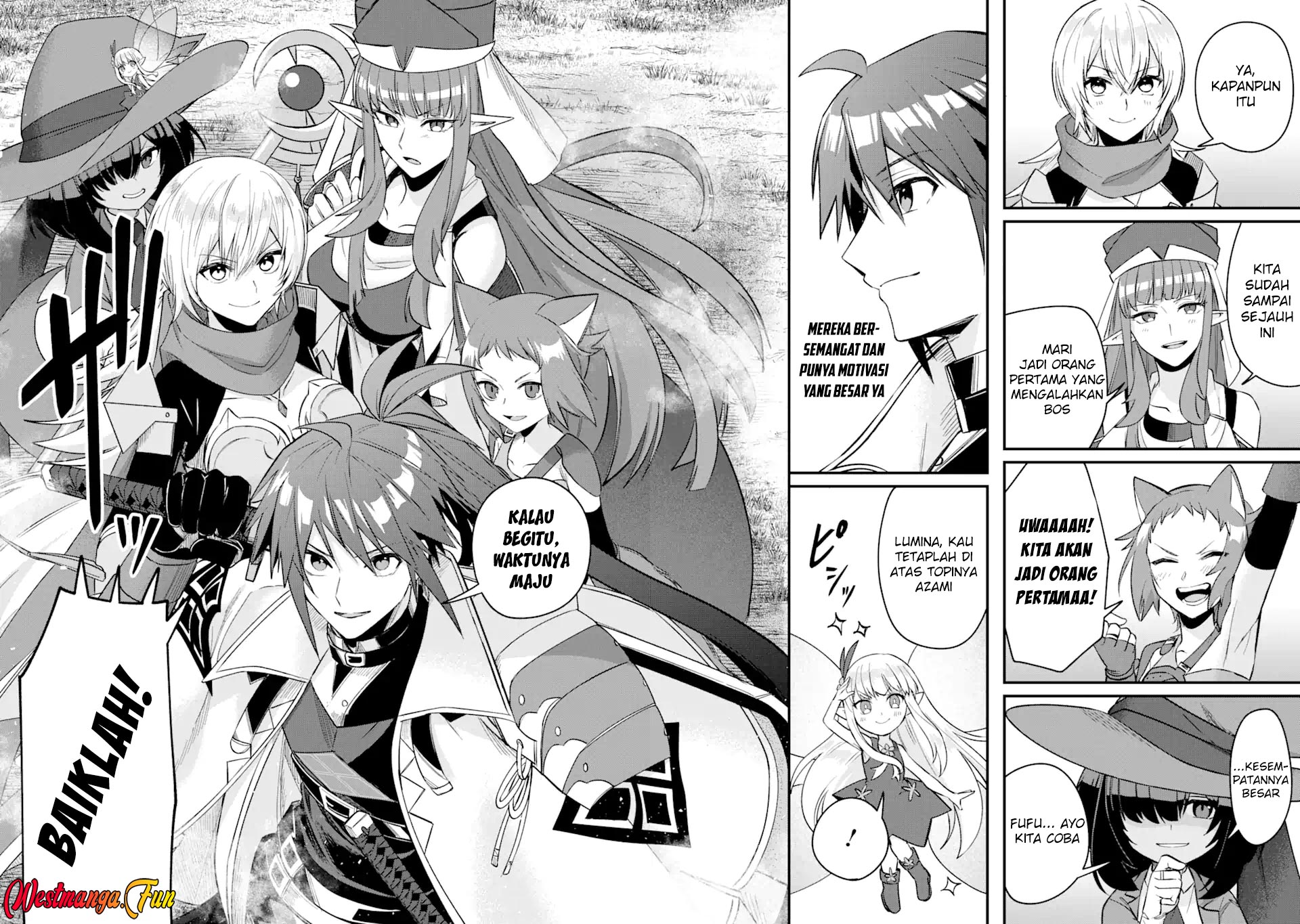 Magica Technica ~Sword Demon Rakshasa’s VRMMO Battle Record~ Chapter 11 - halaman 16