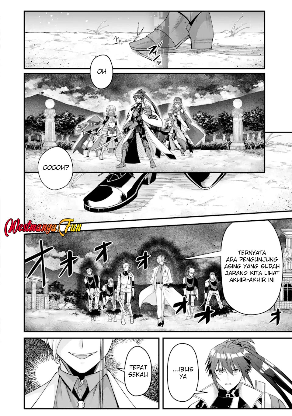 Magica Technica ~Sword Demon Rakshasa’s VRMMO Battle Record~ Chapter 11 - halaman 18