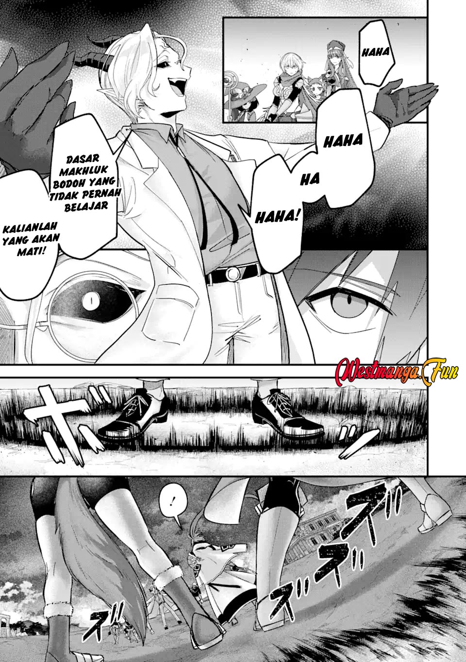 Magica Technica ~Sword Demon Rakshasa’s VRMMO Battle Record~ Chapter 11 - halaman 21