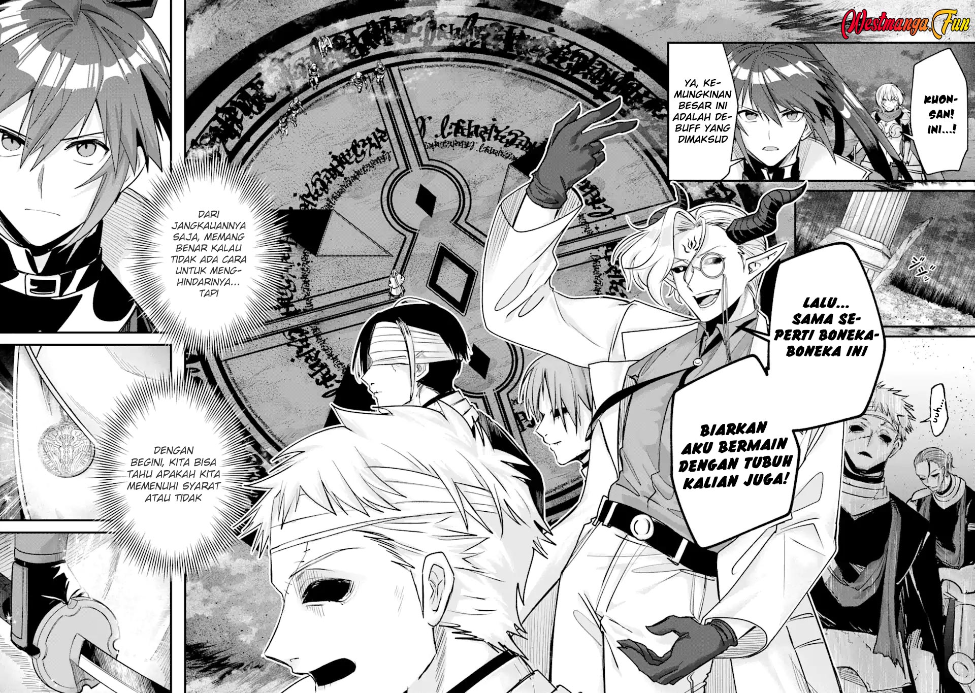 Magica Technica ~Sword Demon Rakshasa’s VRMMO Battle Record~ Chapter 11 - halaman 22