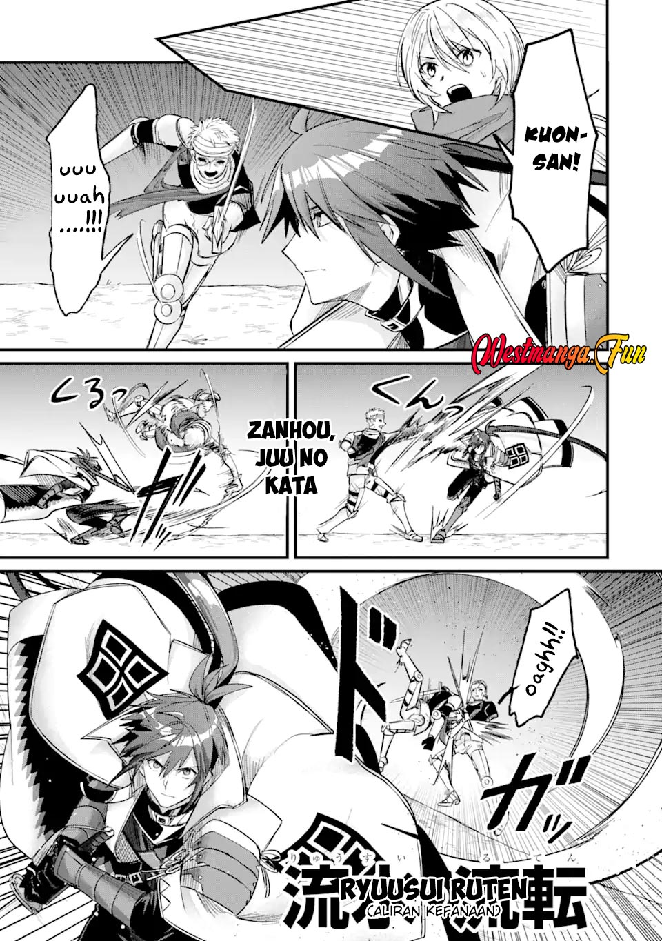 Magica Technica ~Sword Demon Rakshasa’s VRMMO Battle Record~ Chapter 11 - halaman 28