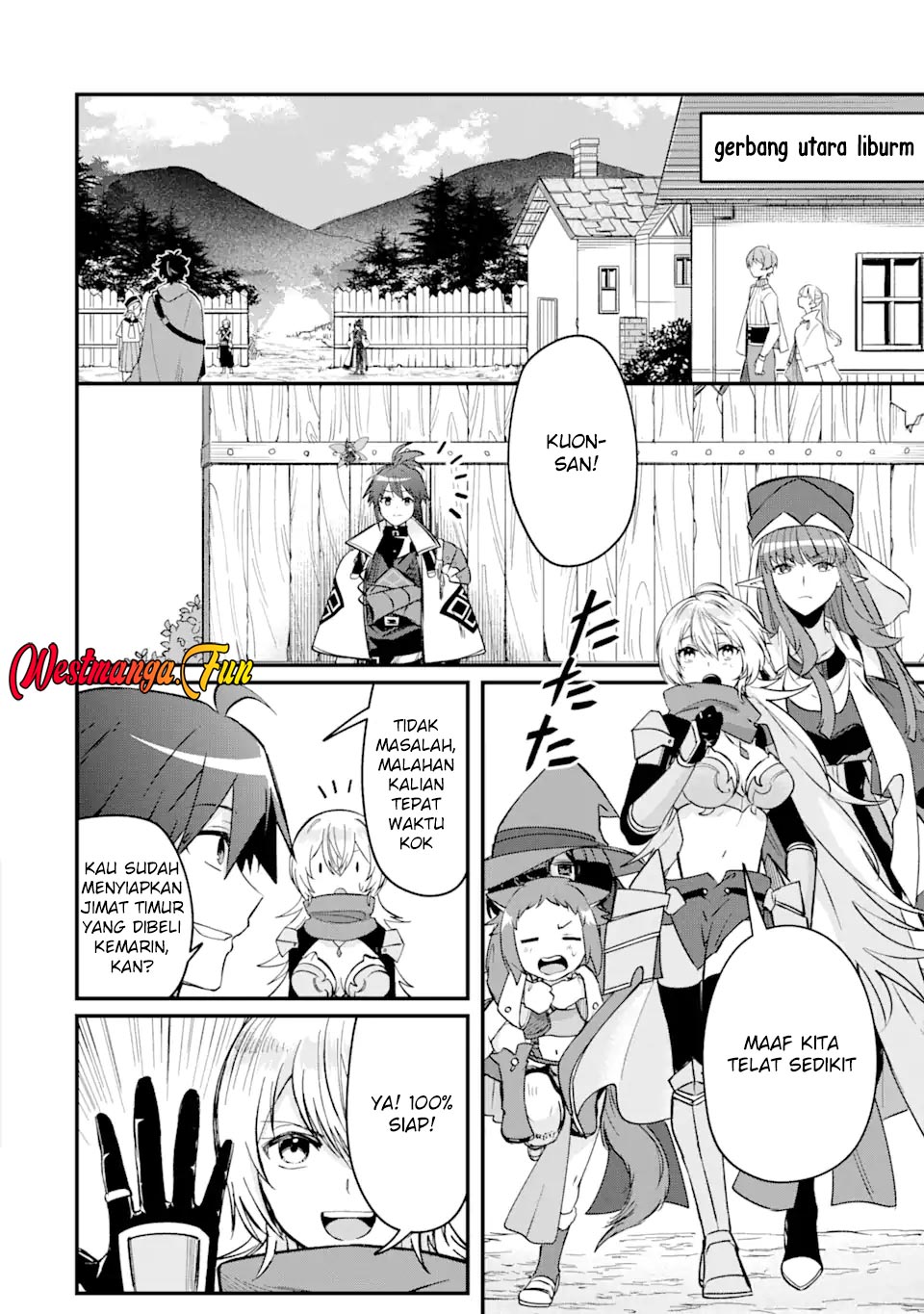 Magica Technica ~Sword Demon Rakshasa’s VRMMO Battle Record~ Chapter 11 - halaman 3