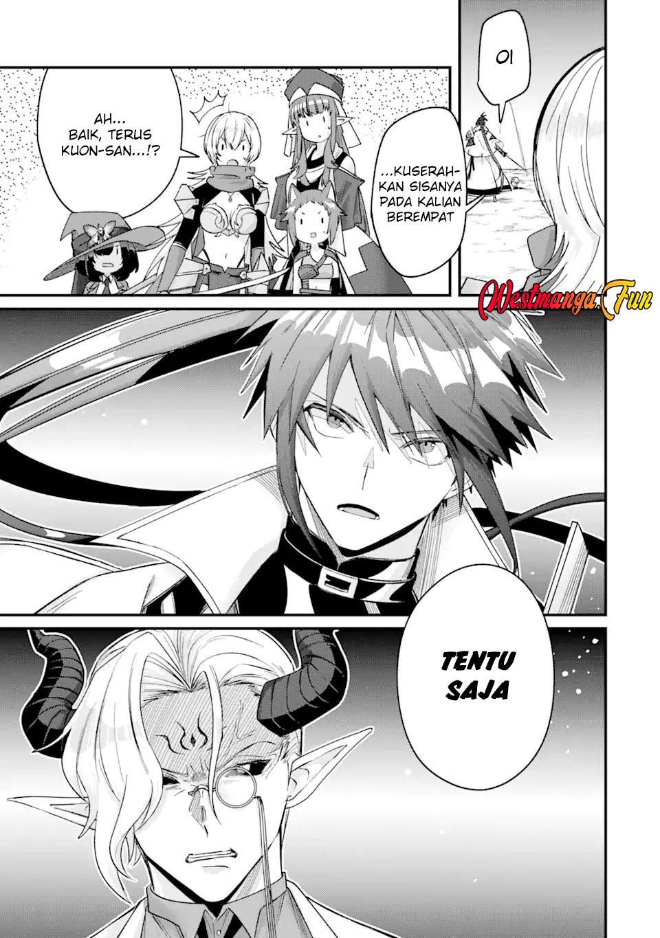 Magica Technica ~Sword Demon Rakshasa’s VRMMO Battle Record~ Chapter 11 - halaman 32