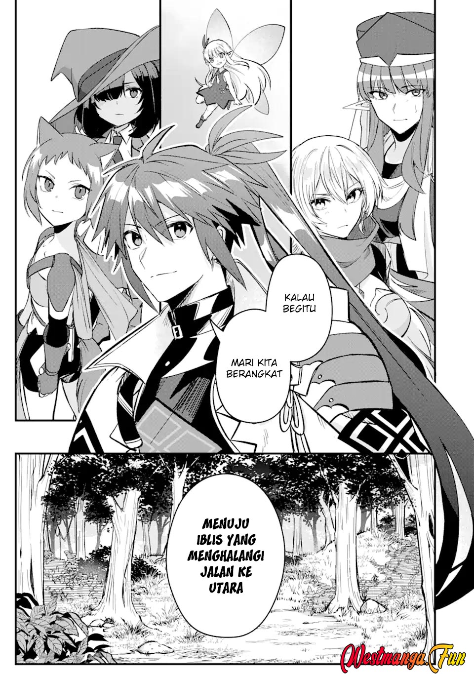 Magica Technica ~Sword Demon Rakshasa’s VRMMO Battle Record~ Chapter 11 - halaman 5