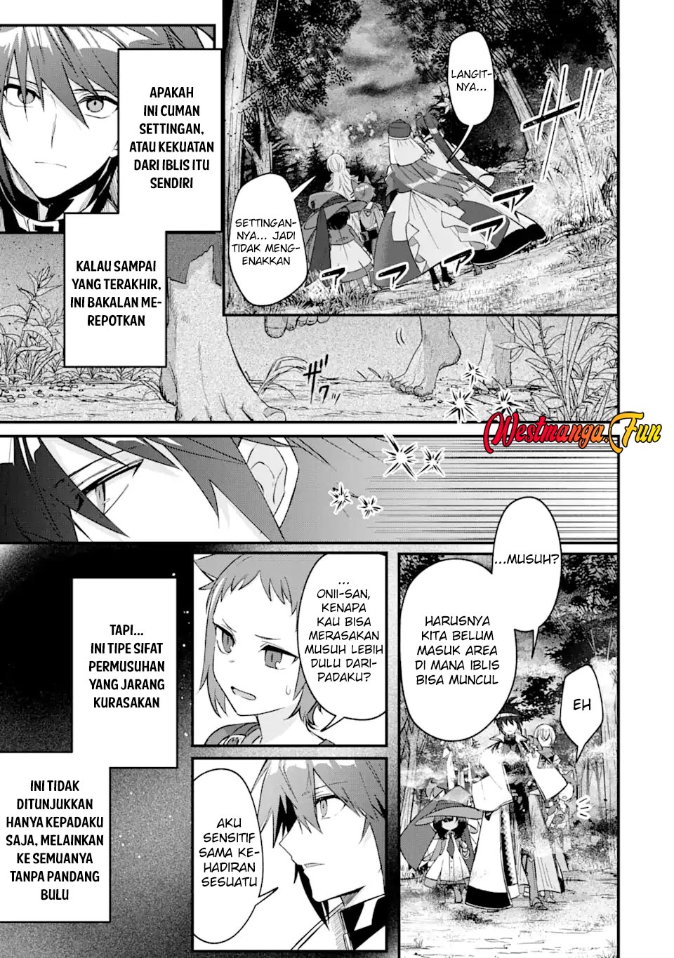 Magica Technica ~Sword Demon Rakshasa’s VRMMO Battle Record~ Chapter 11 - halaman 7