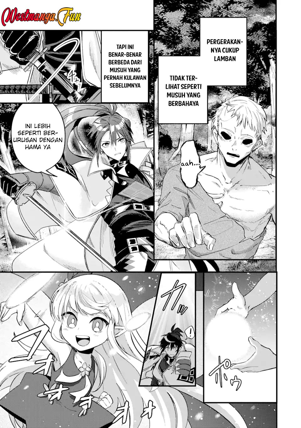 Magica Technica ~Sword Demon Rakshasa’s VRMMO Battle Record~ Chapter 11 - halaman 9