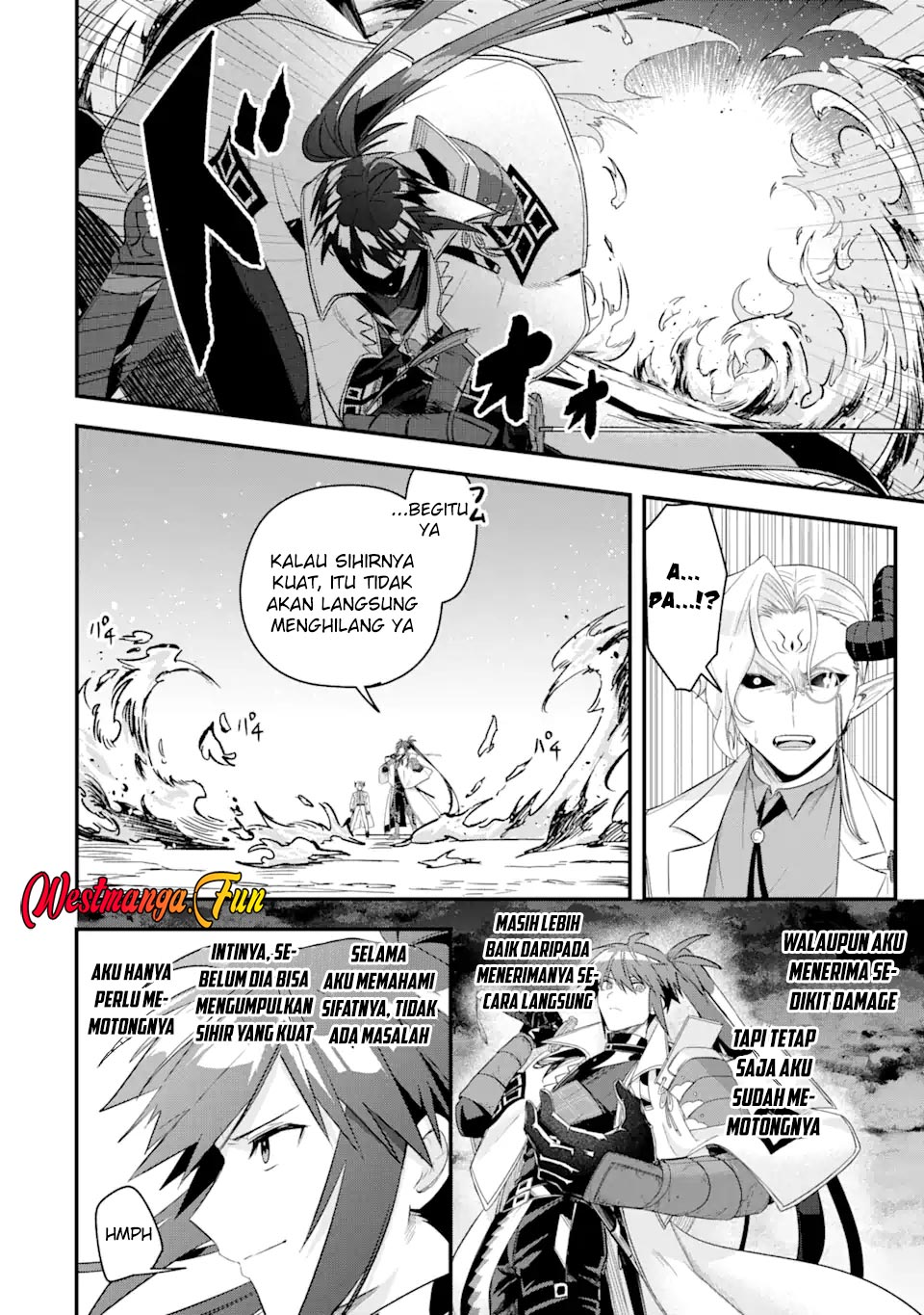 Magica Technica ~Sword Demon Rakshasa’s VRMMO Battle Record~ Chapter 12 - halaman 10