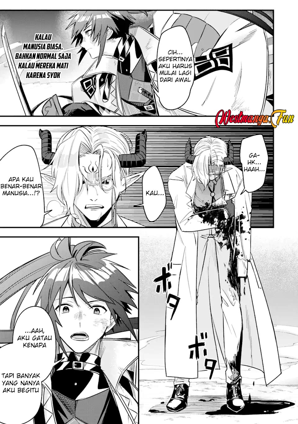 Magica Technica ~Sword Demon Rakshasa’s VRMMO Battle Record~ Chapter 12 - halaman 15