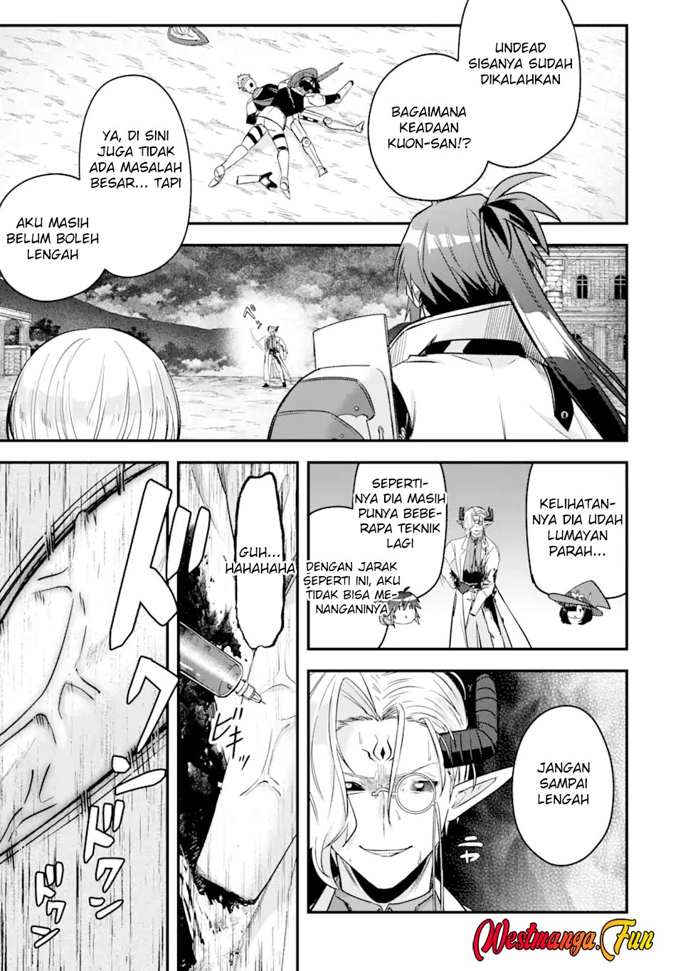 Magica Technica ~Sword Demon Rakshasa’s VRMMO Battle Record~ Chapter 12 - halaman 18
