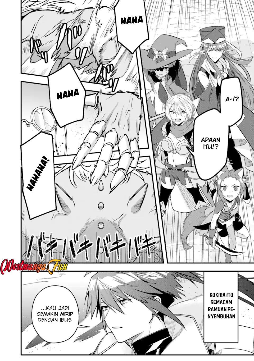 Magica Technica ~Sword Demon Rakshasa’s VRMMO Battle Record~ Chapter 12 - halaman 19