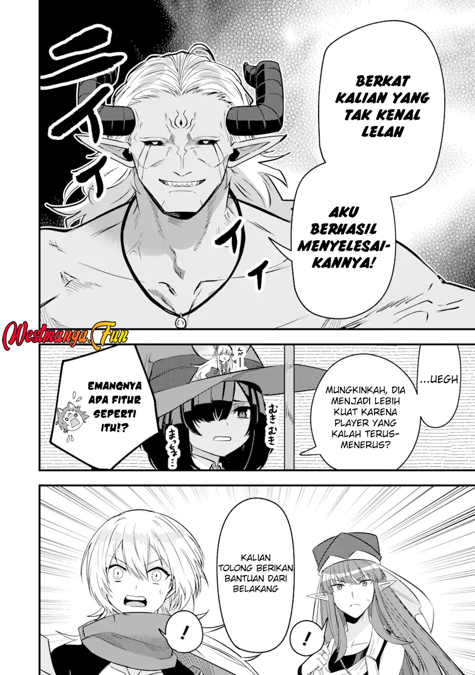 Magica Technica ~Sword Demon Rakshasa’s VRMMO Battle Record~ Chapter 12 - halaman 21