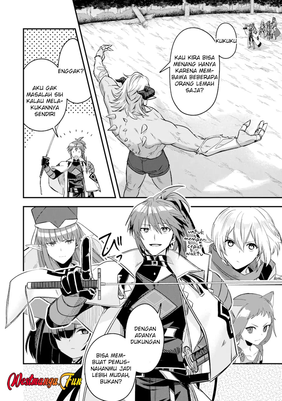 Magica Technica ~Sword Demon Rakshasa’s VRMMO Battle Record~ Chapter 12 - halaman 23