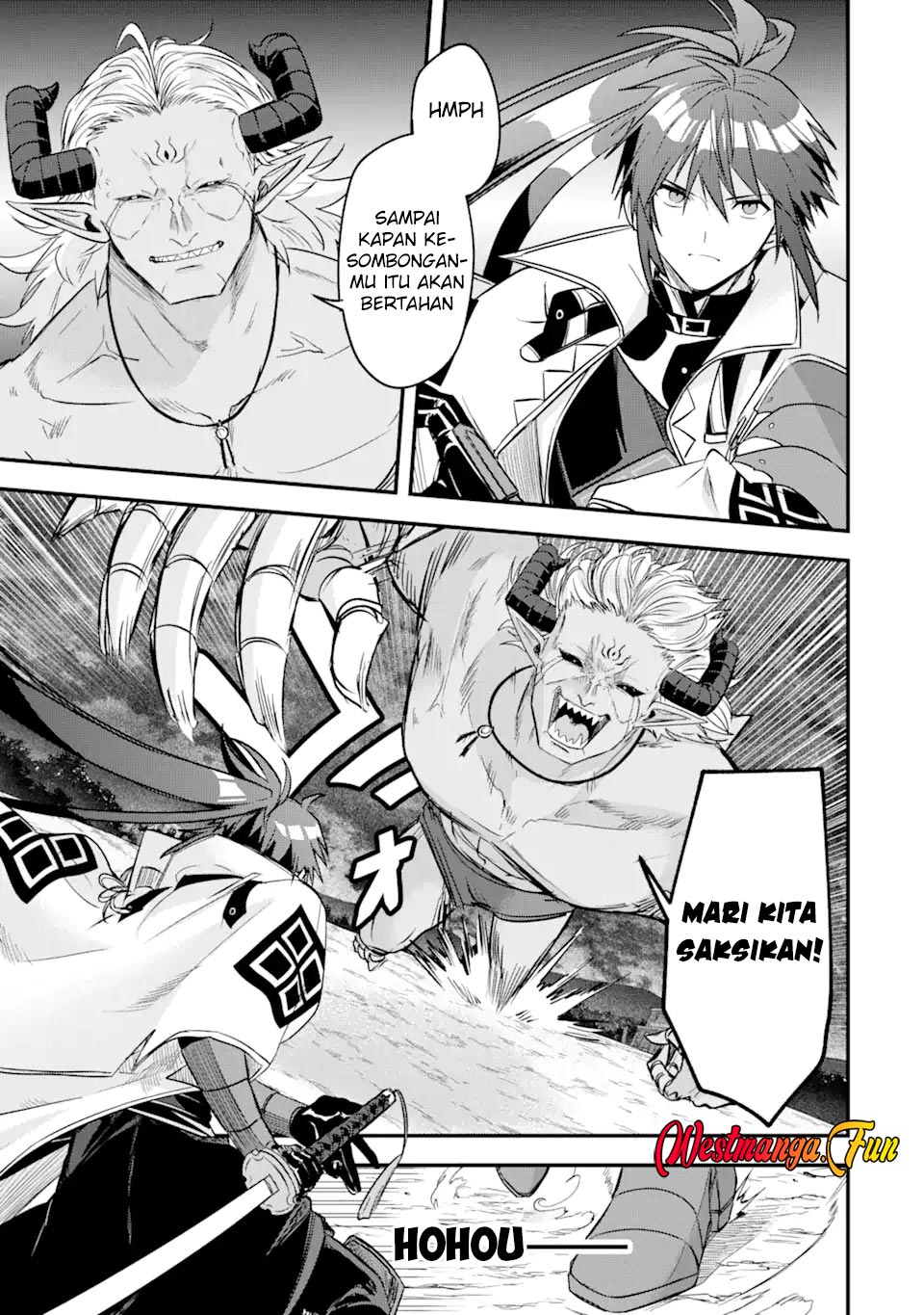 Magica Technica ~Sword Demon Rakshasa’s VRMMO Battle Record~ Chapter 12 - halaman 24