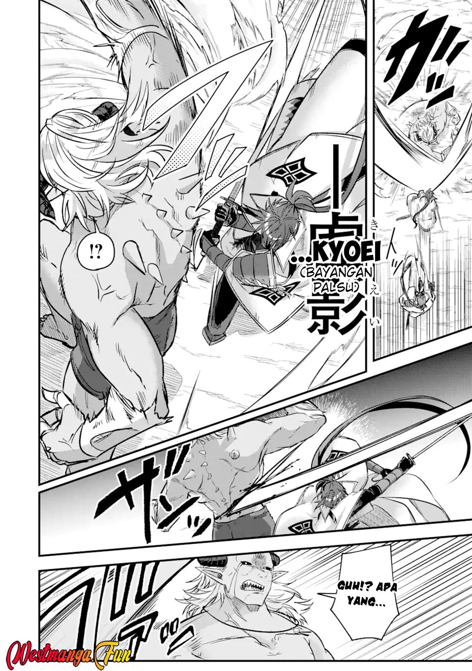 Magica Technica ~Sword Demon Rakshasa’s VRMMO Battle Record~ Chapter 12 - halaman 25