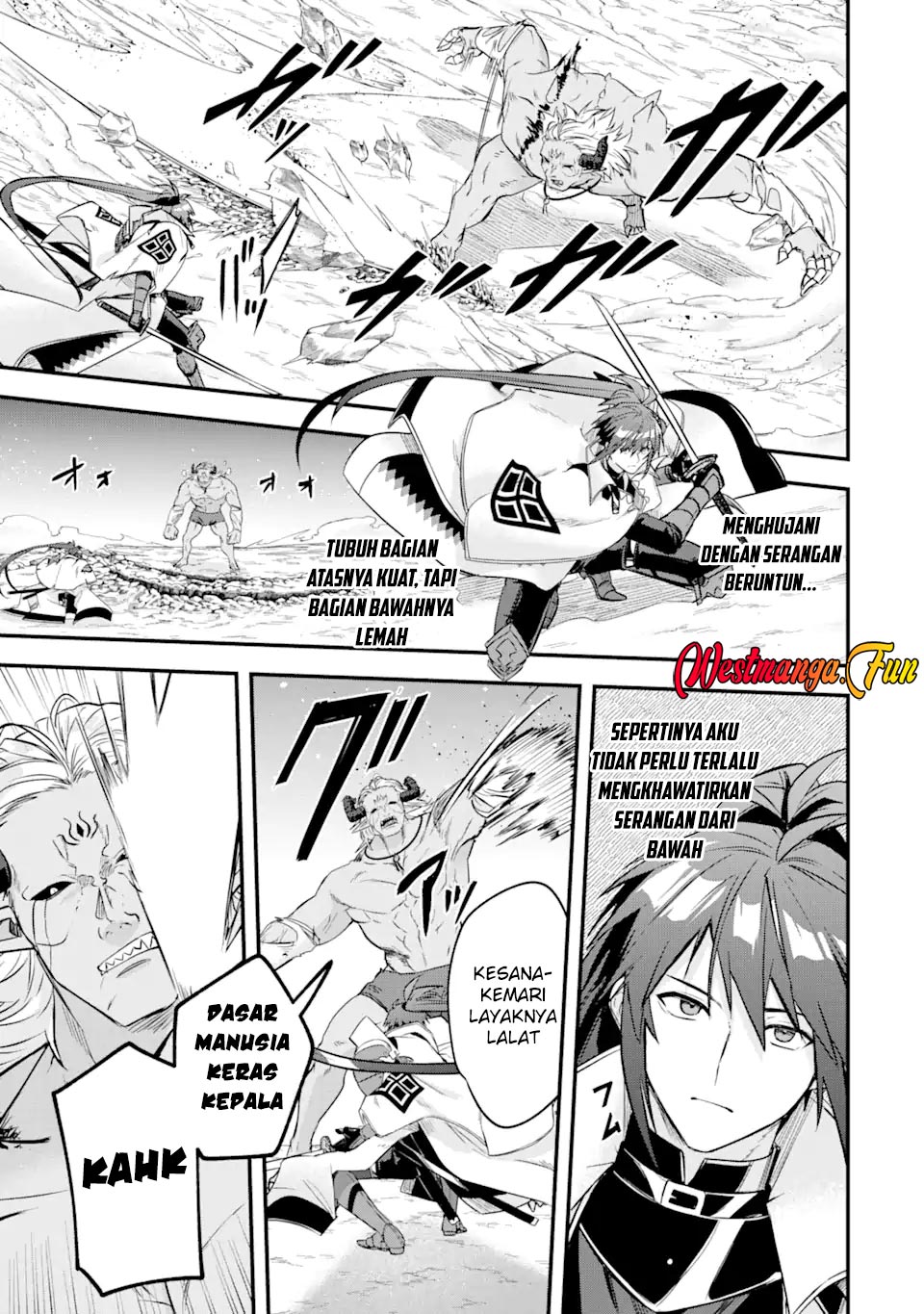 Magica Technica ~Sword Demon Rakshasa’s VRMMO Battle Record~ Chapter 12 - halaman 28