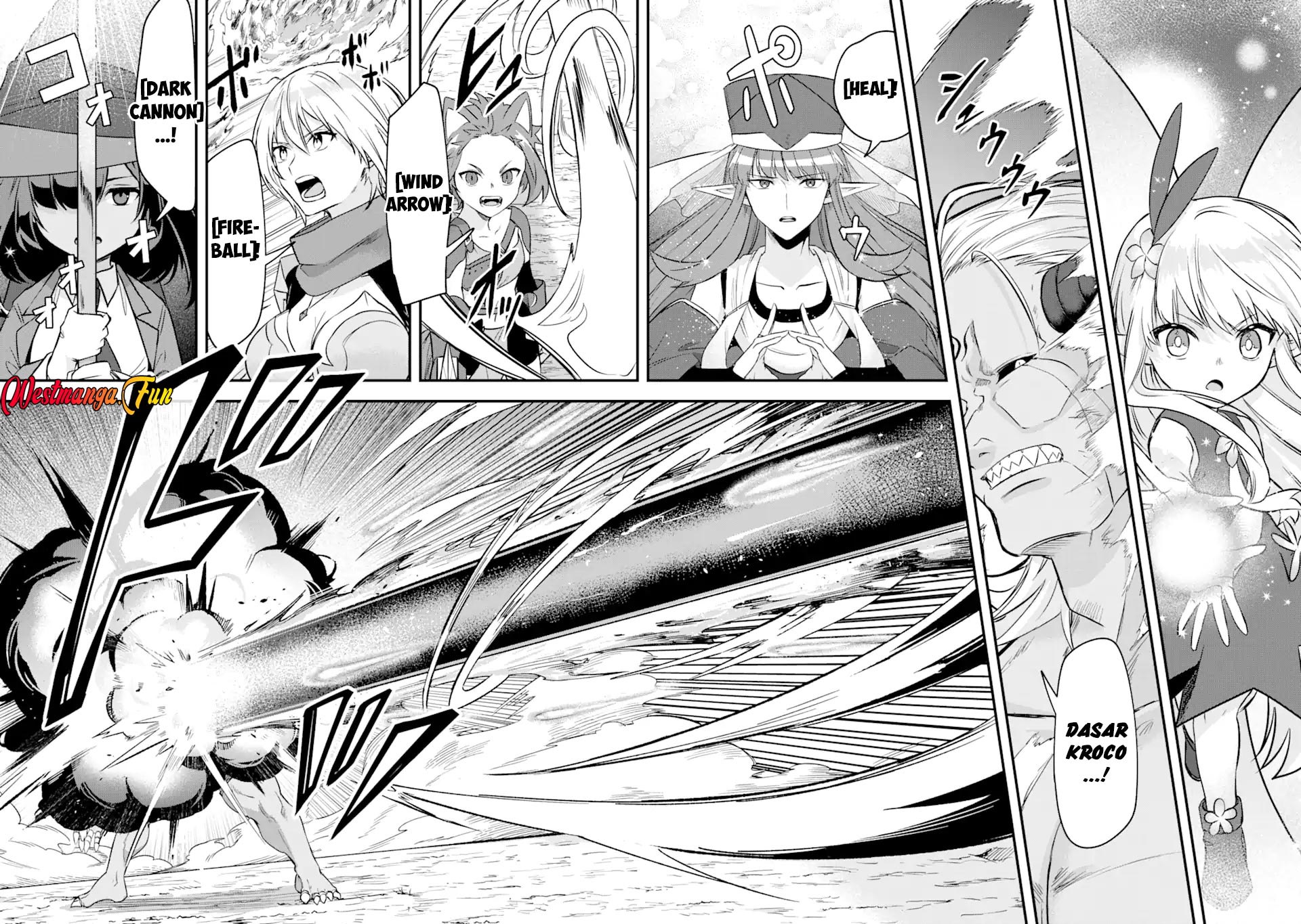 Magica Technica ~Sword Demon Rakshasa’s VRMMO Battle Record~ Chapter 12 - halaman 29