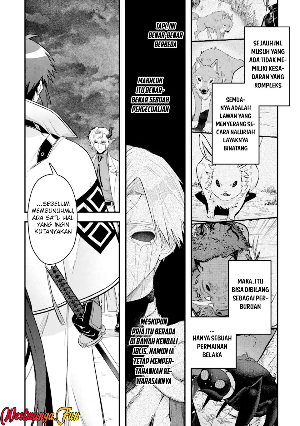 Magica Technica ~Sword Demon Rakshasa’s VRMMO Battle Record~ Chapter 12 - halaman 3