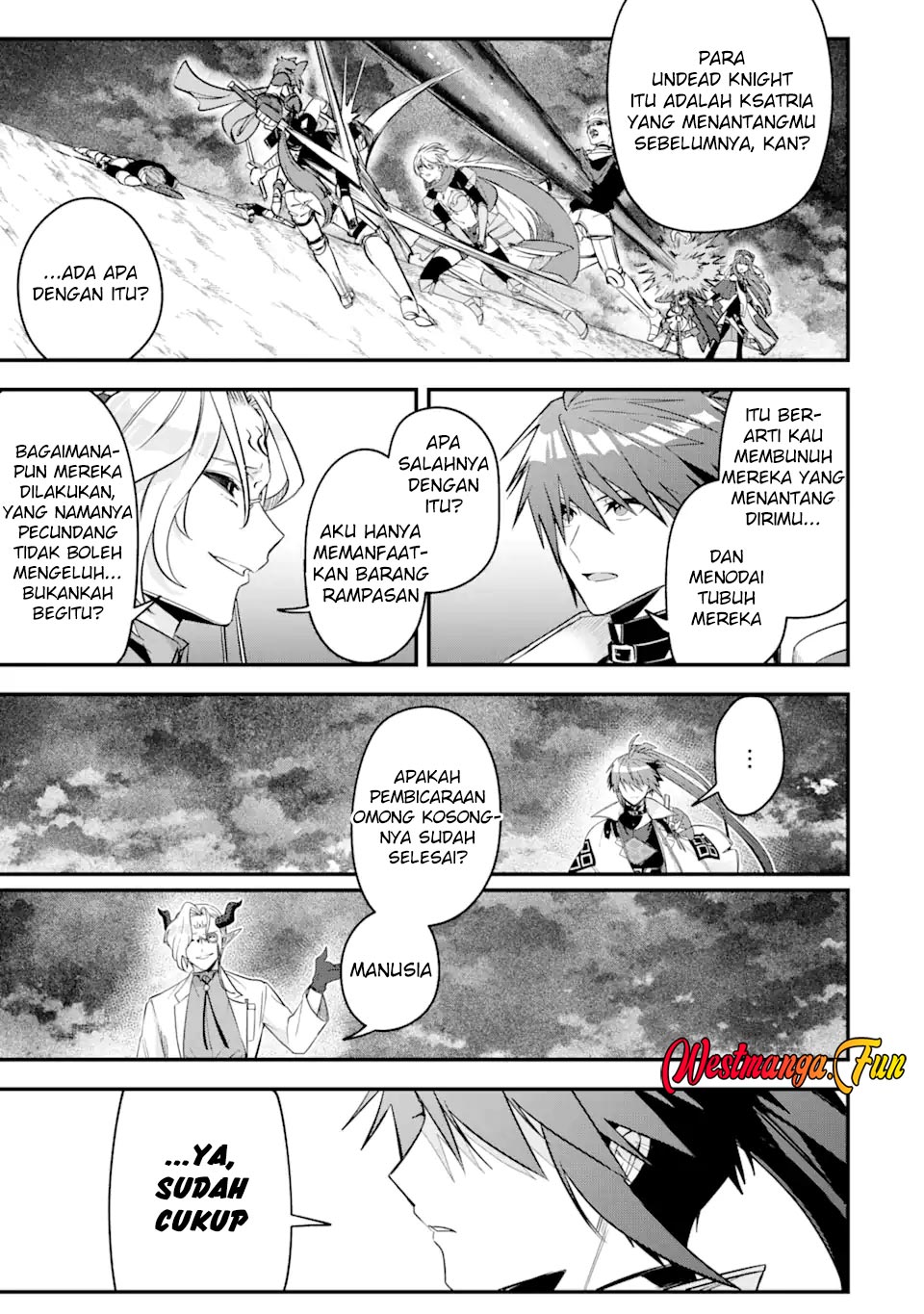 Magica Technica ~Sword Demon Rakshasa’s VRMMO Battle Record~ Chapter 12 - halaman 5