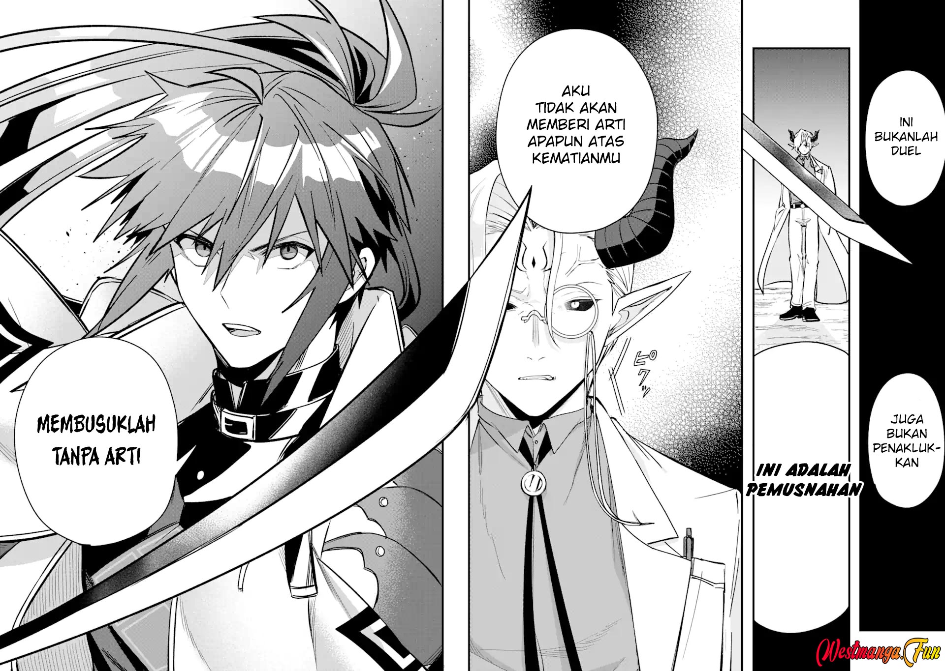 Magica Technica ~Sword Demon Rakshasa’s VRMMO Battle Record~ Chapter 12 - halaman 6