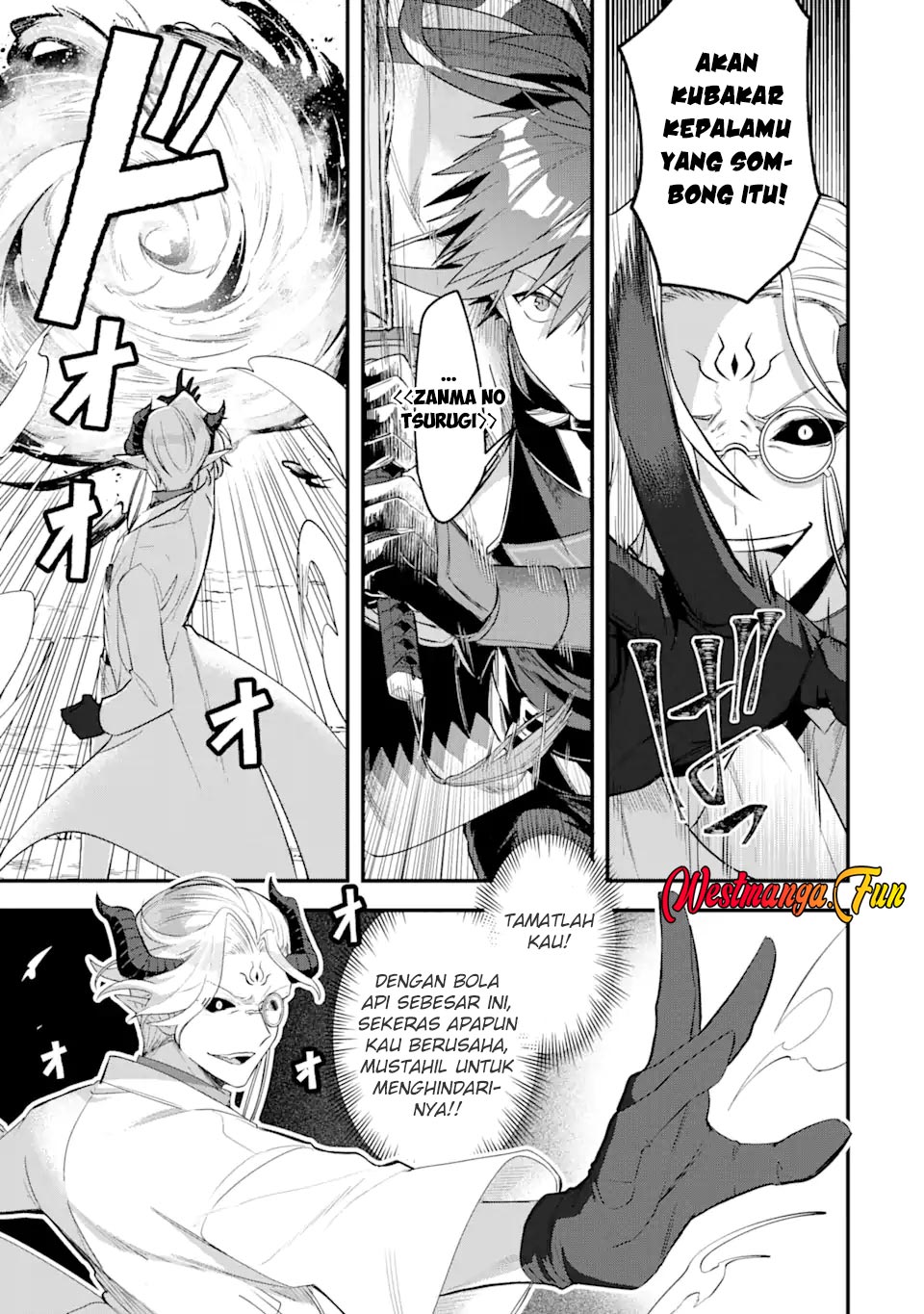 Magica Technica ~Sword Demon Rakshasa’s VRMMO Battle Record~ Chapter 12 - halaman 8