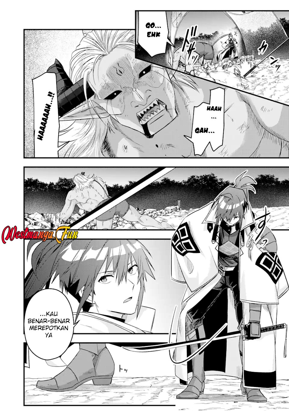 Magica Technica ~Sword Demon Rakshasa’s VRMMO Battle Record~ Chapter 13 - halaman 13