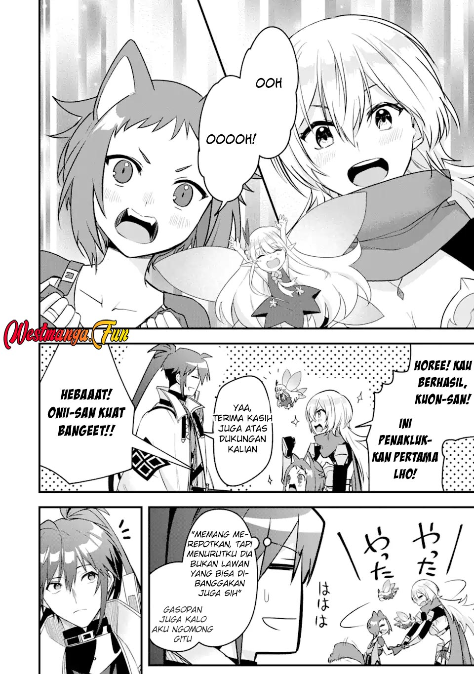 Magica Technica ~Sword Demon Rakshasa’s VRMMO Battle Record~ Chapter 13 - halaman 18