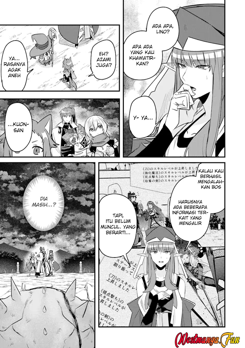 Magica Technica ~Sword Demon Rakshasa’s VRMMO Battle Record~ Chapter 13 - halaman 19