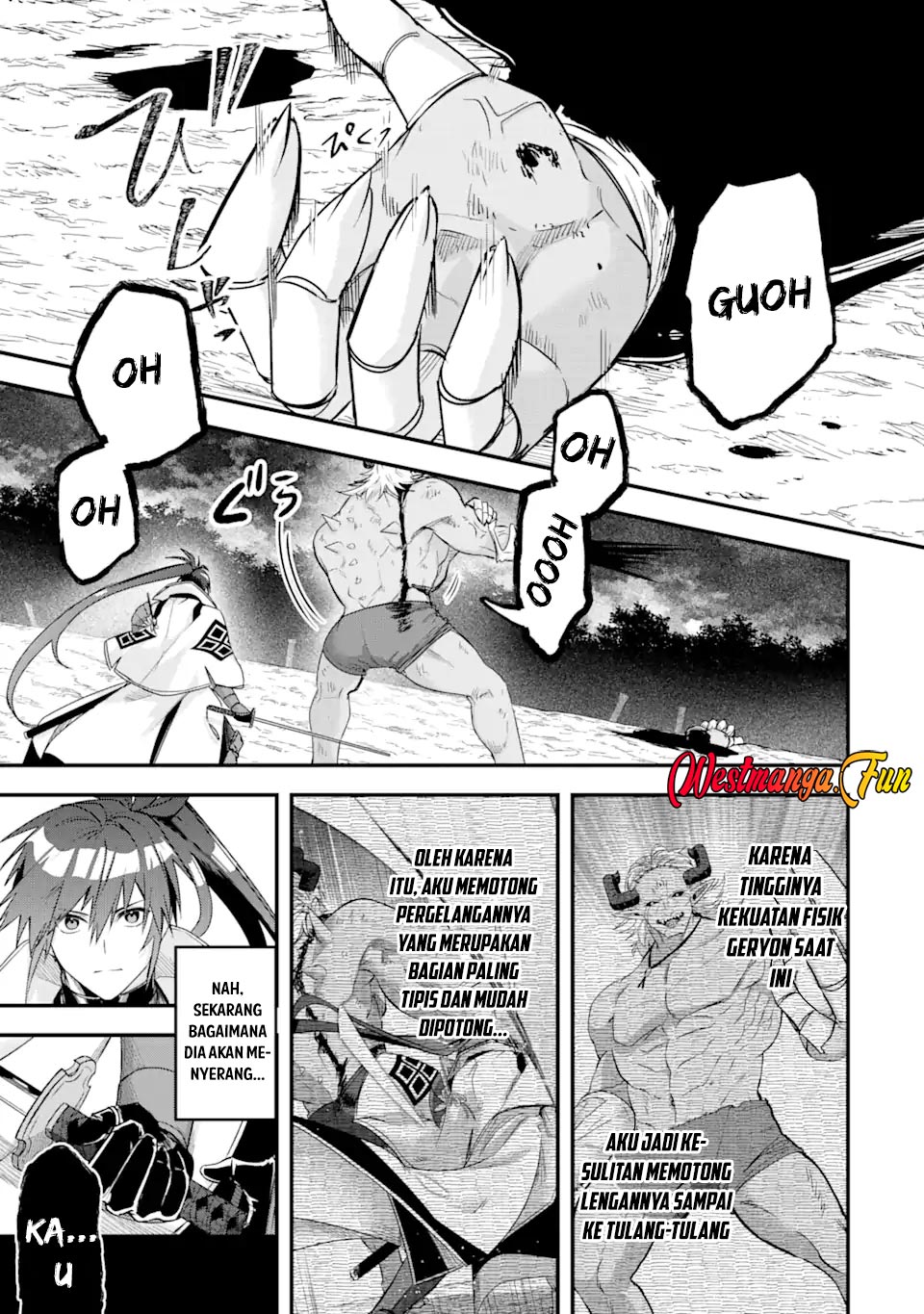 Magica Technica ~Sword Demon Rakshasa’s VRMMO Battle Record~ Chapter 13 - halaman 2