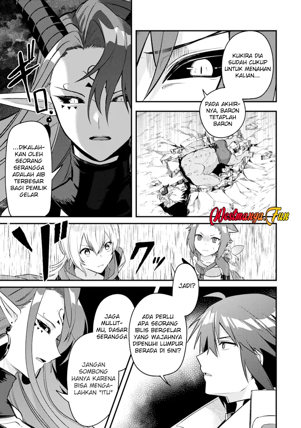 Magica Technica ~Sword Demon Rakshasa’s VRMMO Battle Record~ Chapter 13 - halaman 23