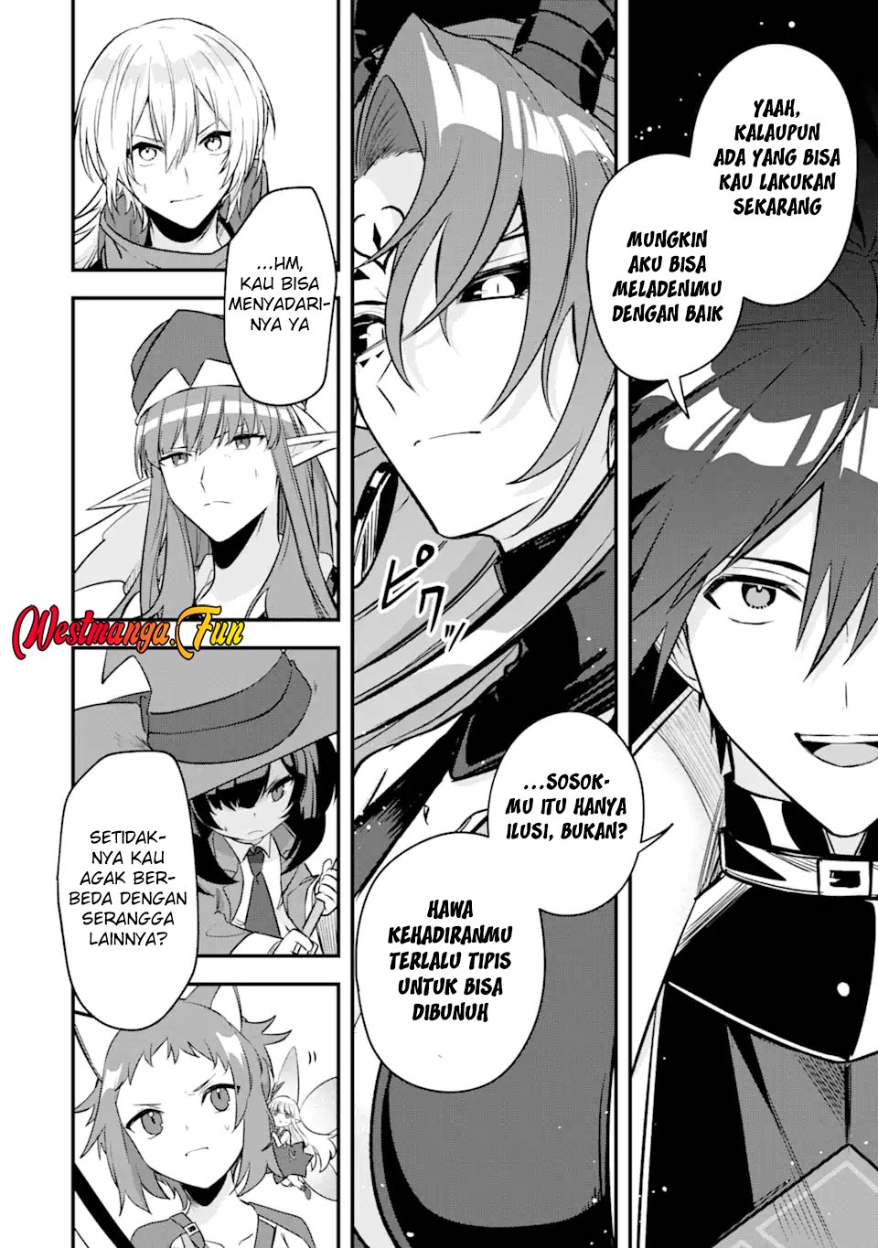 Magica Technica ~Sword Demon Rakshasa’s VRMMO Battle Record~ Chapter 13 - halaman 24