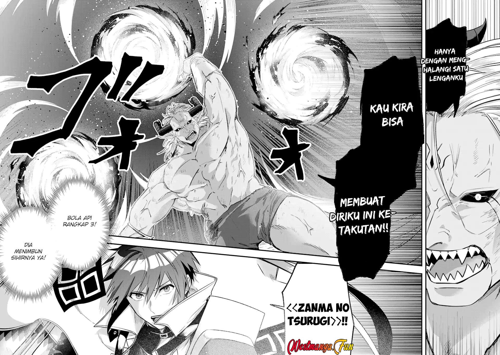 Magica Technica ~Sword Demon Rakshasa’s VRMMO Battle Record~ Chapter 13 - halaman 4
