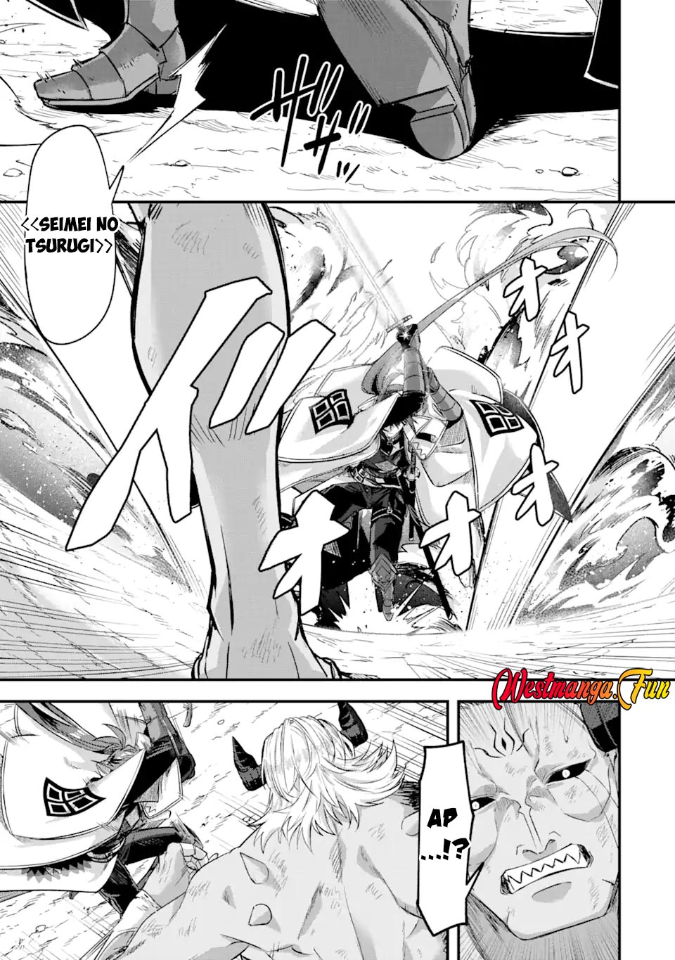 Magica Technica ~Sword Demon Rakshasa’s VRMMO Battle Record~ Chapter 13 - halaman 7