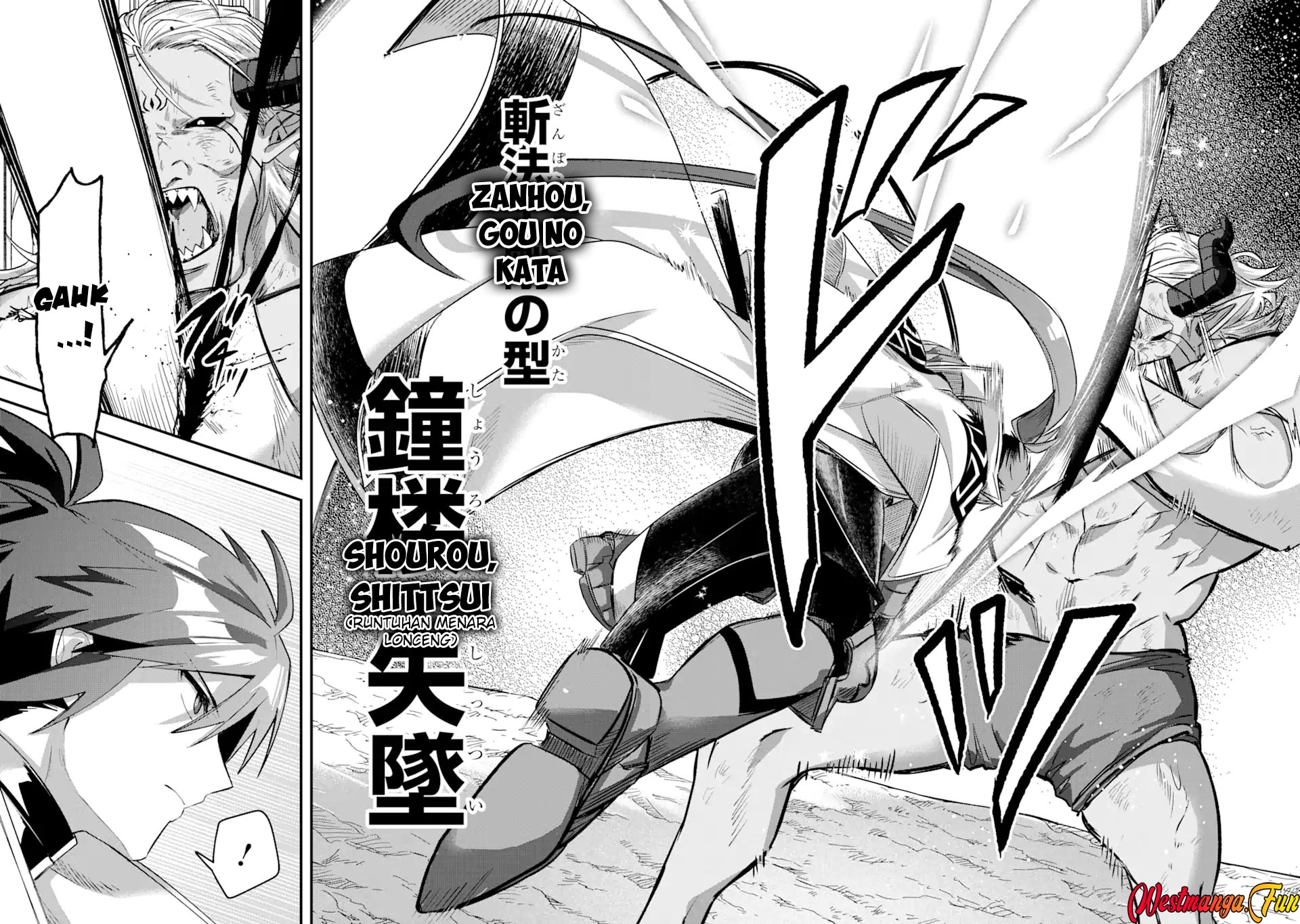 Magica Technica ~Sword Demon Rakshasa’s VRMMO Battle Record~ Chapter 13 - halaman 8