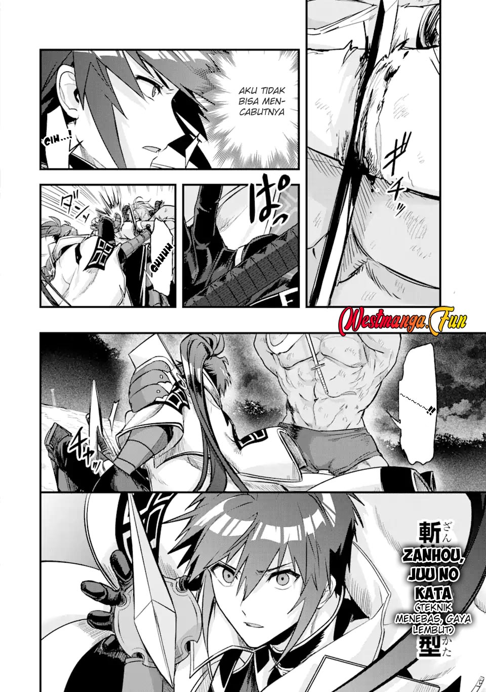 Magica Technica ~Sword Demon Rakshasa’s VRMMO Battle Record~ Chapter 13 - halaman 9
