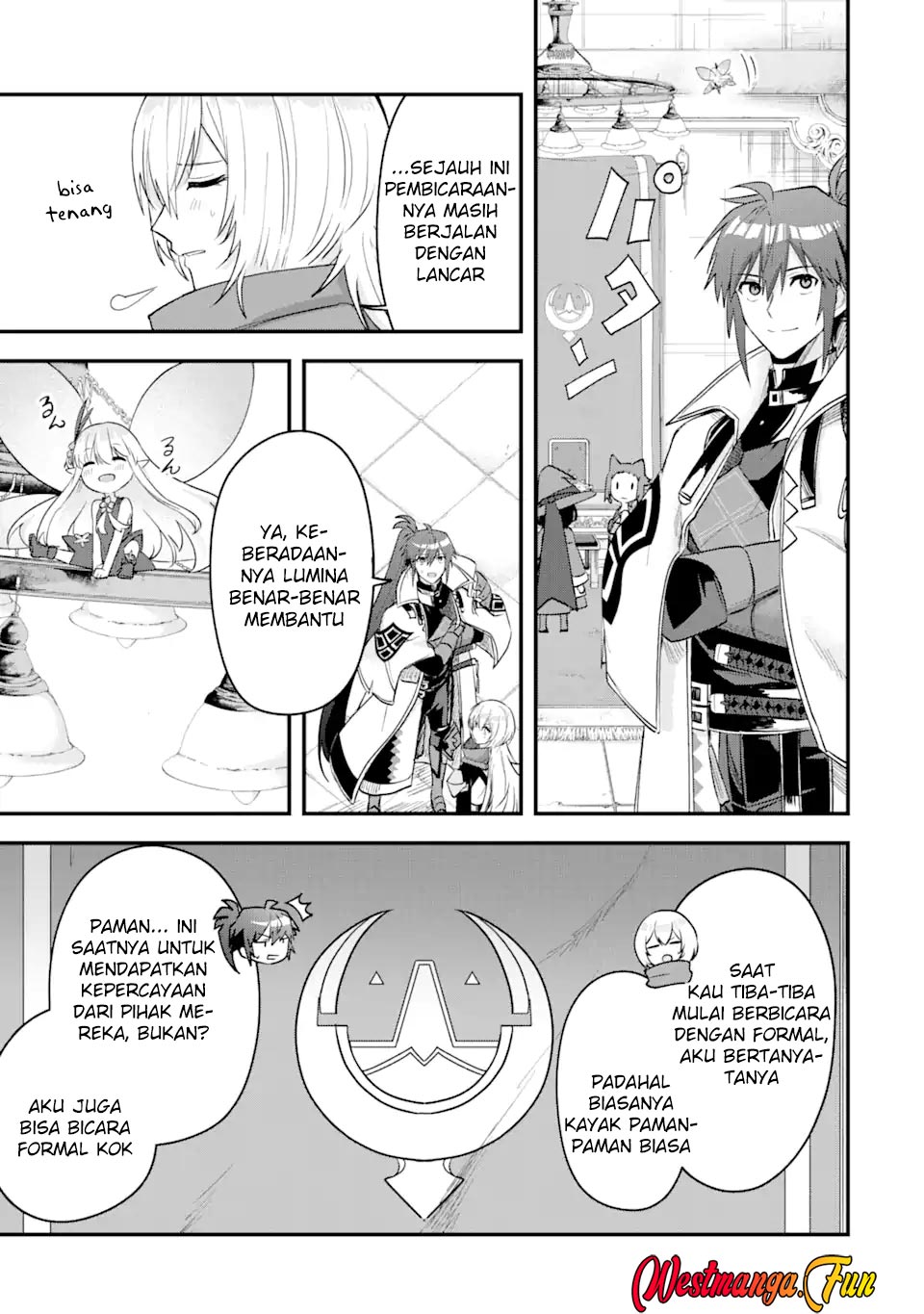 Magica Technica ~Sword Demon Rakshasa’s VRMMO Battle Record~ Chapter 14 - halaman 10