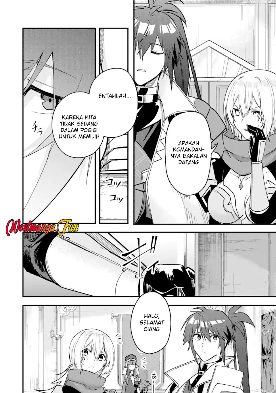 Magica Technica ~Sword Demon Rakshasa’s VRMMO Battle Record~ Chapter 14 - halaman 11